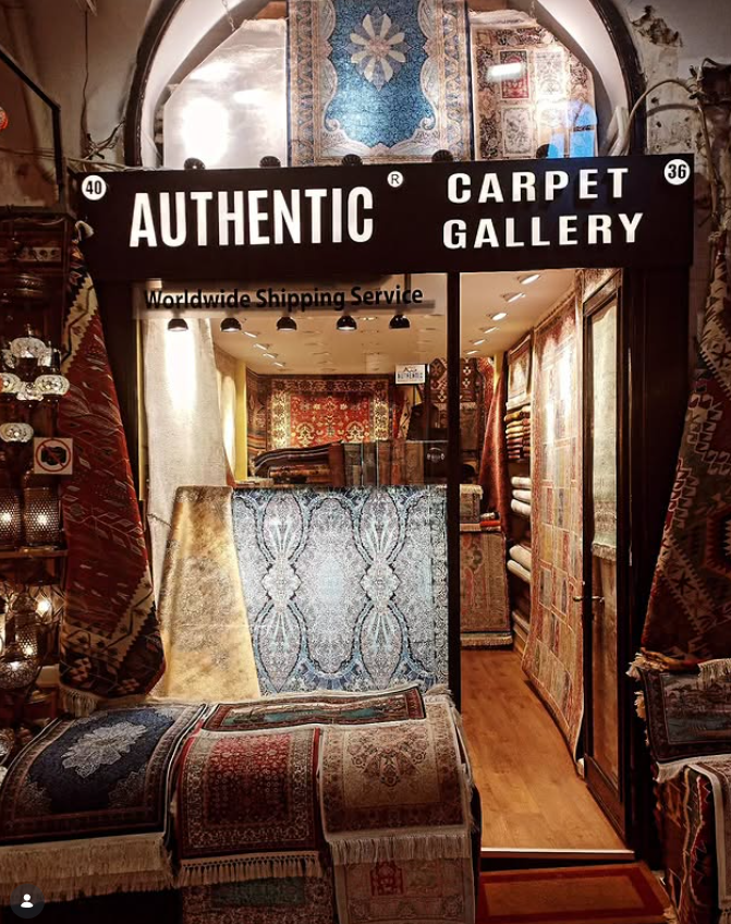Authentic Carpet Gallery storefront